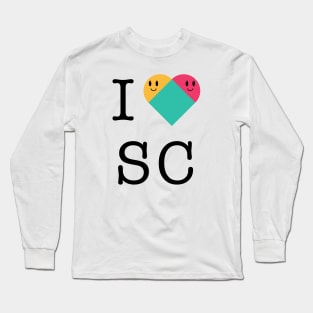 I Heart SC Long Sleeve T-Shirt